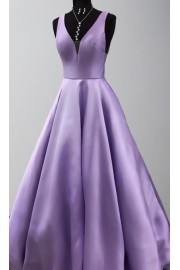 Purple Princess Prom Dresses - My时装实拍 - £90.00  ~ ¥793.45