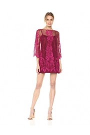 RACHEL Rachel Roy Women's Bell Sleeve Lace Dress - My look - $37.45 