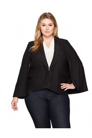 RACHEL Rachel Roy Women's Plus Size Tuxedo Cape - Moj look - $140.95  ~ 121.06€
