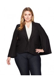 RACHEL Rachel Roy Women's Plus Size Tuxedo Cape - O meu olhar - $140.95  ~ 121.06€