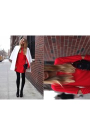 RED  - My look - 