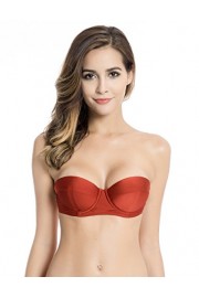 RELLECIGA Women's Adjustable Push Up Bikini Top With Removable Straps - My look - $49.99 