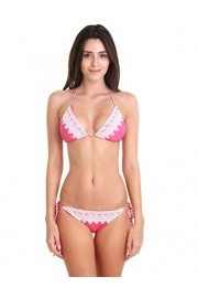 RELLECIGA Women's Lace Triangle Bikini Swimsuit Set for Women - O meu olhar - $119.99  ~ 103.06€