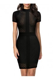 REPHYLLIS Women's Vintage Sexy Clubwear Night Cocktail Party Dress - My look - $22.00  ~ £16.72