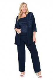 R&M Richards Mother of The Bride Formal Pants Suit Plus - My look - $87.99 