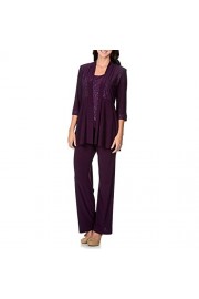 R&M Richards Plus Size Mother of The Bride Pant Suit - My look - $87.99 