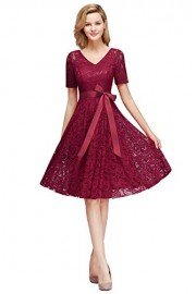 ROSE IN THE BOX Women's Prom Evening Party Dress Banquet Cockatil Dress - Moj look - $32.99  ~ 209,57kn