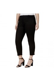 Rachel Rachel Roy Womens Plus Dressy Knit Cropped Pants - My look - $24.22 