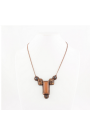 Geometrical Shape Necklace - Myファッションスナップ - $155.00  ~ ¥17,445