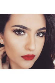 Red Lip Makeup - My look - 