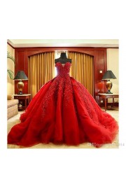 Red Wedding Dress - Mi look - 