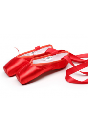 Red ballet slippers - Moj look - 