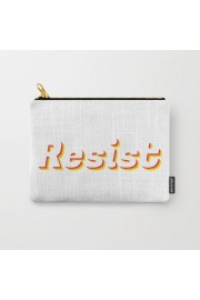 Resist Carry-All Pouch - My时装实拍 - $15.99  ~ ¥107.14