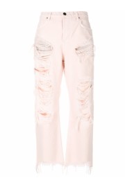 Rival W Destroyed Jeans - Myファッションスナップ - $320.00  ~ ¥36,015