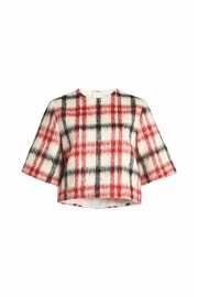 Rosie Assoulin Brushed Plaid Cropped Top - Mein aussehen - 