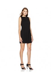 Savoir Faire Dresses Women's Sleeveless Ponte Roma Fitted Round Neck Dress - My look - $59.95 