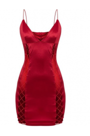 Sexy red dress - Moj look - 