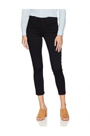 Signature by Levi Strauss & Co. Gold Label Women's Mid Rise Skinny Cuffed Jeans - Mój wygląd - $21.09  ~ 18.11€