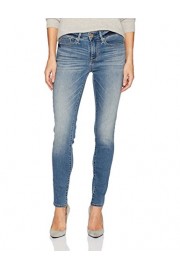 Signature by Levi Strauss & Co. Gold Label Women's Modern Skinny Jeans, Marigold, 6 Long - Mój wygląd - $34.98  ~ 30.04€