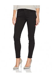 Signature by Levi Strauss & Co. Gold Label Women's Modern Skinny Jeans, Noir, 6 Medium - My look - $32.85  ~ £24.97