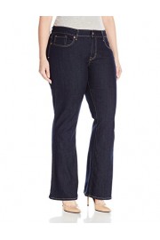 Signature by Levi Strauss & Co. Gold Label Women's Plus-Size Totally Shaping Boot Cut Jean - Mój wygląd - $27.98  ~ 24.03€