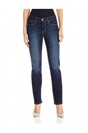 Signature by Levi Strauss & Co. Gold Label Women's Totally Shaping Slim-Straight Jean - O meu olhar - $20.71  ~ 17.79€