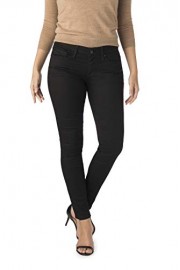 Signature by Levi Strauss & Co. Women's Low Rise Jeggings with Super Stretch Denim (Black Night Sky) - Mi look - $24.84  ~ 21.33€