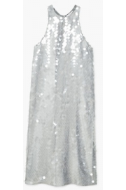 Silver dress - Moj look - 