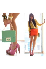 Colour Block Heaven* - My时装实拍 - 