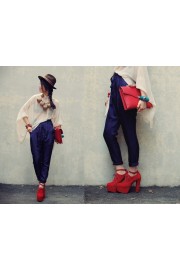 Red,Blue,Beige, Oh my* - My时装实拍 - 