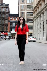 Red - My look - 