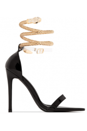 Snake Wrap Around Heels - Mój wygląd - 