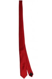 Solid Woven Stripe Skinny Necktie - Moj look - $13.99  ~ 88,87kn