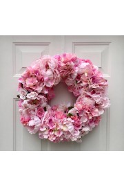 Spring front door wreath  - Мои фотографии - $89.90  ~ 77.21€