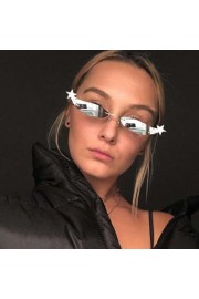 Star Fashion Women Sunglasses - Mój wygląd - $5.66  ~ 4.86€