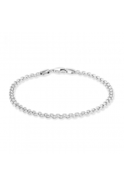 Sterling Silver 3mm Bismark Bracelet - Mein aussehen - £13.00  ~ 14.69€