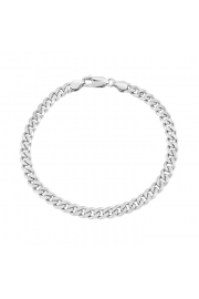 Sterling Silver 5.4mm Curb Link Bracelet - Mi look - £29.00  ~ 32.77€