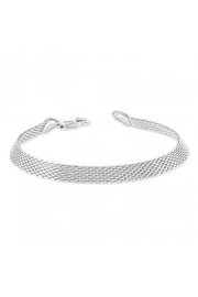 Sterling Silver 6mm Mesh Bracelet £34.00 - Moj look - £34.00  ~ 38.42€