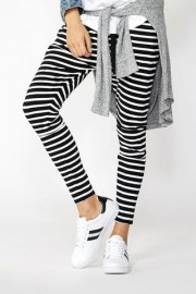 Striped Trouser look - Myファッションスナップ - 