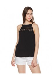 Suite Alice Lace Insert Spaghetti Straps Top - My look - $22.95 