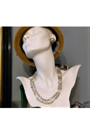 Swarovski Necklace Earrings - Moj look - $299.00  ~ 256.81€