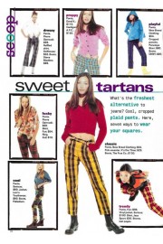 Sweet Tartan y2k Seventeen Magazine - Mie foto - 