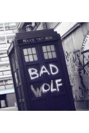 TARDIS (Bad Wolf) - Moj look - 