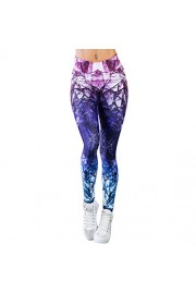 TOPUNDER Women Clothing 2018 Women Sports Gym Yoga Pants Workout Mid Waist Running Fitness Elastic Leggings by Topunder - My look - $8.89 
