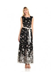 Tahari by Arthur S. Levine Women's Cap Sleeve Embrodered Lace Gown - Mein aussehen - $78.46  ~ 67.39€
