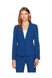 Tahari by Arthur S. Levine Women's Crepe One Button Jacket - My look - $78.82 