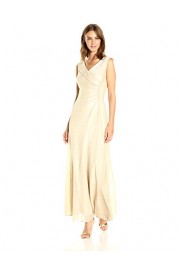 Tahari by Arthur S. Levine Women's Portrait Collard Novelty Gown - Mi look - $95.95  ~ 82.41€
