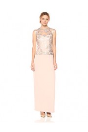 Tahari by Arthur S. Levine Women's Sleeveless Gown With Metallic Detail - My look - $94.91 