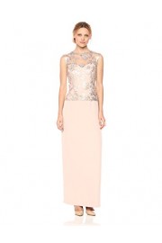 Tahari by Arthur S. Levine Women's Sleeveless Gown With Metallic Detail - Moj look - $94.91  ~ 81.52€