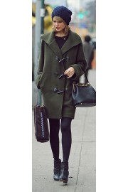 Taylor's Olive Toggle Coat - Mein aussehen - 